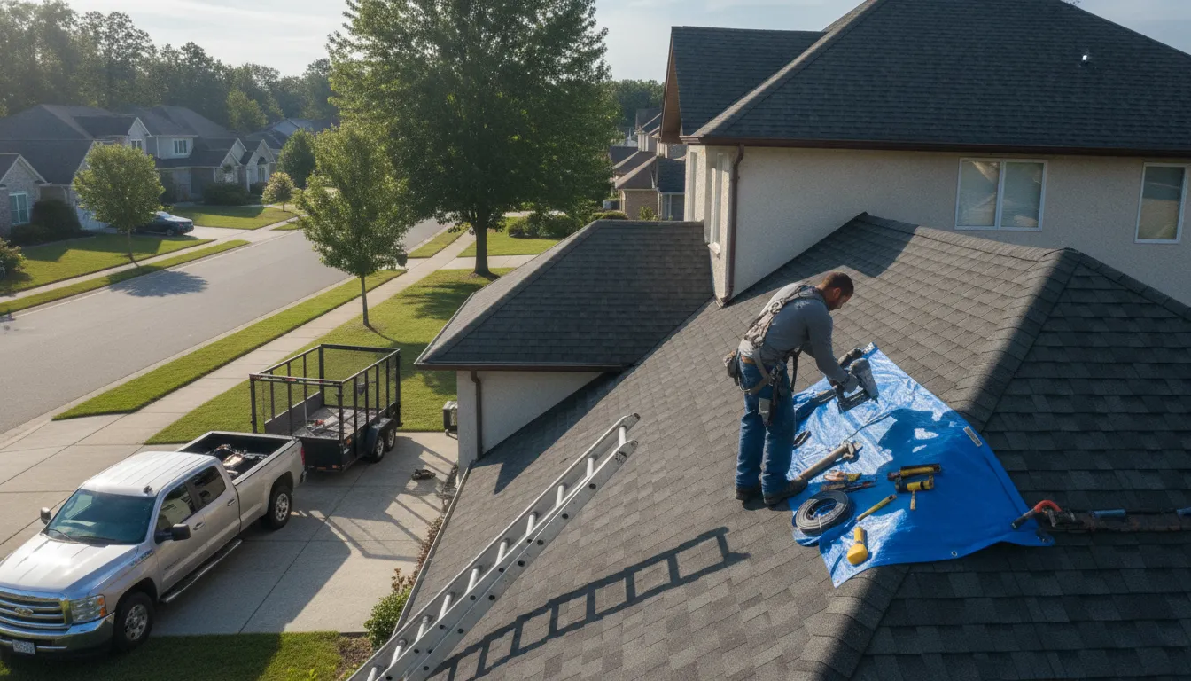 Trusted Roofing for Pulaski Homes & Businesses